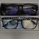 SIGVAN Progressive Multifocal Computer Glasses Women Men Blue Light Blocking Reading Glasses Spring Hinge Readers (2 Mix, 2.25)
