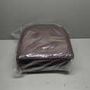 GORILLA GRIP Slip Resistant Tufted Chair Cushions, No Ties Required, Memory Foam Pads for Dining Room Kitchen Table, Office, Rocking Chairs, Plush Seat Cushion Pad, Home Decor, Set of 6, 16x17, Brown