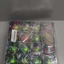 Christmas Balls Ornaments Set, 16Pcs 2.4 Inch Christmas Tree Ornaments, Red and Green Shatterproof Christmas Tree Balls for Xmas Decorations