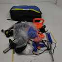 97pcs Dent Puller Kit, Car Dent Puller for Dent Repair, Car Dent Puller Kit with Golden Lifter, Slide Hammer T-Bar, Bridge Puller, Paintless Dent Removal Kit for Car Refrigerator Door Ding Repair