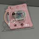 [Super Cute Rainbow Handle Unicorn Case] Kids Case for iPad Air 11-inch M3 (2025) / M2 (2024), iPad Air 5th (2022) / 4th Generation (2020) 10.9 Inch with 360 Rotating Stand