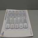 Child Safety Strap Locks (10 Pack) Baby Locks for Cabinets and Drawers, Toilet, Fridge & More. 3M Adhesive Pads. Easy Installation, No Drilling Required, White/Gray