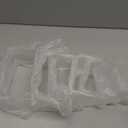 Cerpourt 8Pcs Acrylic Display Risers(6",5",4" 3") Clear Product Stand,Cupcakes Holder Dessert Display Transparent Showcase Stands, Candy Bar Risers, Acrylic Lifts Display for Figures