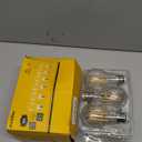 Ascher 60 Watt Equivalent, E26 LED Filament Light Bulbs, Warm White 2700K, Non-Dimmable, Classic Clear Glass, A19 LED Light Bulb with 80 CRI, Pack of 6