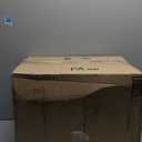 Washable Area Rugs 5'x7' Non-Slip Modern Abstract Soft for Living Room Entryway Bedroom Nursery, Print Pattern, Dark Black Gold