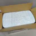 Amazon Basics Leak-Proof Dog and Puppy Potty Training Pee Pads with Quick-Dry 5-Layer Design, X-Large Size 28 x 34 Inch, Blue & White, 40-Pack