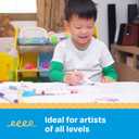 Sax Pen and Ink Sulphite Drawing Paper, 80 lb, 9 x 12 Inches, White, 100 Sheets