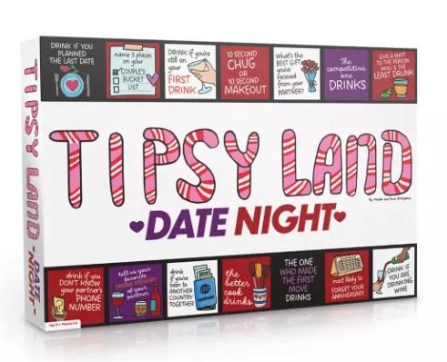 Tipsy Land Date Night Game