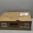 Ulif E1 Heavy Duty Closet Garment Rack, 6 Tiers Adjustable Metal Freestanding Expandable Clothing Storage with 4 Hanger Rods, Easy to Assemble Wardrobe, 71.4" H x (70" - 88.2") L x 14" D, White