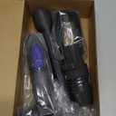 Vacuum Crevice Tool Brush Replacement Parts Compatible with Shark Pet Cordless Stick IX141 IZ462H IZ483H IZ363HT IZ361H IZ163H IZ362H Removable two-in-one Tool Brush Attachments for D-Shaped Vacuum