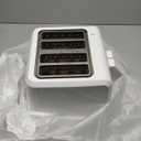 Cuisinart CPT-142P1 4-Slice Compact Plastic Toaster, White