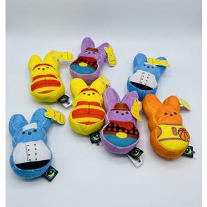 7 x  6in Peeps Easter Egg Plushies