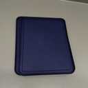 Pyrex Bundle - 2 Items: 7212-PC Blue 11-Cup Dark Blue Plastic Food Storage Lids - Original Genuine Pyrex - Made in the USA