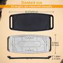 AEB72914208, AEB72914211 Gas Stove Griddle plate Compatible with lg Stove, Range, Cooktop, Oven, etc. Replaces lg Griddle Plate for Gas Range, AEB72914210, AEB72914205, AEB72914206, AEB72914204
