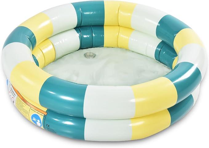 Waterbom Inflatable Kiddie Pool, 80x80x20cm