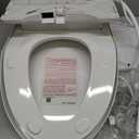 TOTO® WASHLET® C5 Electronic Bidet Toilet Seat with PREMIST and EWATER+ Wand Cleaning, Elongated, Cotton White - SW3084#01