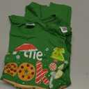 The Cookie Crew Christmas Baking Cookie Lover Kids Women T-Shirt, Green Size L