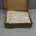 Amazon Basics Lightweight Super Soft Breathable Brushed Microfiber 4 Piece Bed Sheet Set with 14-Inch Deep Pockets, Wrinkle Resistant, Queen, Beige, Solid