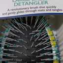 Wet Brush Pet Hair Brush, Large Dog Breed Detangler - Dog Camo, Multi - De-Shedding Comb and Dematting Tool for Grooming Long or Short Haired Dogs - Tangle-Free for Less Pulling & Tugging