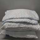 MIULEE 18x18 Pillow Inserts, Memory Foam Cooling Set of 2 Decorative Throw Pillows,Adjustable Premium Stuffer for Sofa Couch Bed and Living Room