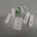 2 Pack WiFi Hygrometer Thermometer Sensor, Wireless Temperature and Humidity Sensor for Indoor and Outdoor Use with Remote App Notification Alarm, Works with Tuya App