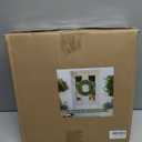 Christmas Boxwood Wreath Door Wreath 20In Large Christmas Door Wreaths for Front DoorWreath Winter Spring Summer Indoor OutdoorWreath Farmhouse Artificial Greenery Wreaths Home Decoraction