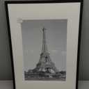 upsimples 19x27 Poster Frame, Display Pictures 13x19 with Mat or 19 x 27 Without, Wall Hanging Puzzle Frames, Black, 1 Pack