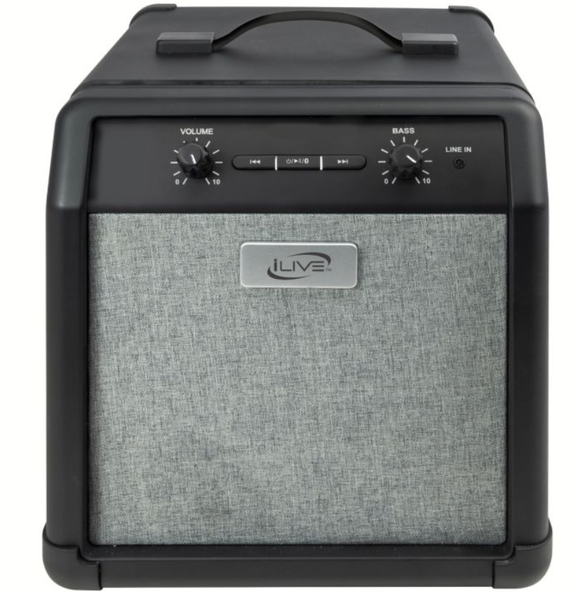iLive Cooler Pro Wireless Speaker System with Cooler