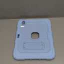 OKP Case for iPad (A16) 11th Generation 11 Inch 2025/ iPad 10th Generation 10.9'' 2022, Heavy Duty Shockproof Rugged i Pad 11/10 th Gen Protective Cover with Pencil Holder/Stand, Sky Blue