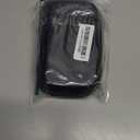 Hard Shell Diabetic Monitor Case, Glucose Meter Kit Storage Organizer, Diabetes Travel Bag for Glucometer, Supplies, Blood Sugar Test Strips, Lancets & Syringes (Black, Medium)