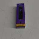Roku Voice Remote Pro (2nd Ed.) | Rechargeable TV Remote Control with Hands-free Voice Controls, Backlit Buttons, & Lost Remote Finder - Replacement Remote Compatible with All Roku TV, Players & Audio