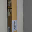 Cordless Bamboo Roman Shades for Windows, Blinds Size (26 1/2" W 48" H) Colour (BDP-Espresso) Fits Windows (26 3/4" W 48" H), Espresso 