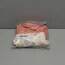 Nursing Pillow Covers, Cotton Muslin Nursing Pillow Covers, 2-Pack Breast Feeding Pillow Covers, Breastfeeding Essentials, Soft Nursing Pillow Cover Girl, Oeko TEX (Pink + Floral PillowCovers)