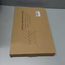 Leejec Christmas Tree Candles with Wand Remote, 10 Pack Battery Operated Flameless Taper Window Candle, Flickering Warm Light, Xmas Tree Decorations with Crystal Ball Hook, Wedding Home Gift