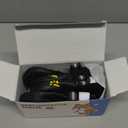 QUMY Dog Shoes , Dog Boots & Paw Protectors for Winter Snowy Day, Summer Hot Pavement, Water-Resistant in Rainy Weather, Outdoor Walking, Indoor Hardfloors Skid-Resistant Sole (Size 6: 2.6''x3.0''(W*L) (Pack of 4))