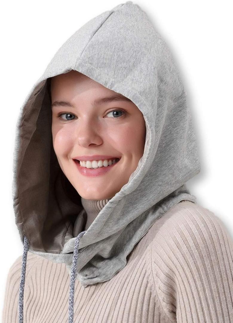 Radia Smart EMF Protection Hood, Faraday Hat, 5G Blocking, RF Shielding, WiFi Shield, Brain Coat, Grey