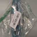 WRITECH Clictek Fountain Pen Set: Retractable Style Blue Ink Medium Nib Transparent Barrel, Includes 5 Ink Cartridges for Gift Set, Smooth Writing No Leaking (Green)