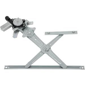 FINDAUTO Front Left Power Window Regulator with Motor Fit for 2012-2016 for Honda CR-V