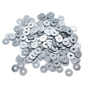 350 pcs Aluminum Pop Rivet Washers for 3/16 inch Diameter Rivets, Backup Blind Rivets Washer
