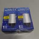 Brita CHROME FAUCET REPLACEMENT FILTER for BRITA ON TAP WATER FILTRATION SYSTEMS 2 Count
