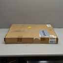 HOURIA Blue White Abstract Neutral Framed Canvas Wall Art Set,Minimalist Boho Waves Lines Wall Decor,Modern Geometric Shapes Print,Mid Century Grunge Artwork for Living Room,Bedroom,Office- 16"x24"x3