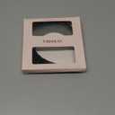 Ayesha Spa Headband for Women Sponge Headband for Washing Face Clouds Soft Hairband Makeup Headbands for Women Girls Shower Makeup Skincare (Black)