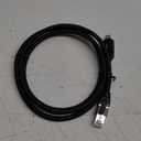 USB C to Ethernet Cable 4 FT, USB Type C to RJ45 Nylon Braided Cord, Gigabit Directly Connected, USB-C to Network Internet Adapter, Compatible with MacBook Pro, iPad Pro, Smartphone, Laptop, PC