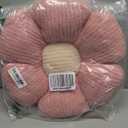 Flower Pillow Flowers Shaped Pillow Cushion Decorative Daisy Pillow for Bed Cute Throw Pillow Flower Floor Pillow Soft Seat Cushion Pink Cushion 15.7"