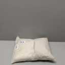 Ultra Soft Faux Fur Fluffy Pillow Covers 18x18 Inch, Beige | Pack of 2 Plush Decorative Throw Pillows, Plush Fuzzy Pillow Cases, Accent Home Decor for Couch Sofa Bed Living Room