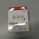 AZLA SednaEarfit MAX Standard (M/ML/L) - Earbud Tips for Wireless Headphones - Noise Canceling Earbuds Replacement Tips - Eartips Compatible with Sony, Samsung, Beats, JLab, Sennheiser, Shure