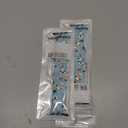 2 x Christmas Watch Bands for Apple Watch Band 38/40/41/42/44/49mm for Men Women, Silicone Waterproof Adjustable Printed Smartwatch Strap for iWatch Series 9 8 7 6 5 4 3 2 1 SE Replacement Wristband Gifts (Snowman)