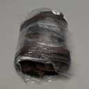 BARKLESS Dog Cone, Inflatable Dog Cone After Surgery for Breeds, Soft Surgery Collar with Enhanced Anti-Licking Guard Shield for Pets, Patented Protective Donut Collar, Coffee, Medium