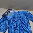 Kindergarten graduation cap and gown with 2026 Tassel, Certificate for Toddler Children (27"-33") (Blue)