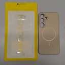 Rayboen for Magnetic Samsung Galaxy S24 Plus Case, [Compatible with Magsafe][Full Camera Protection] Silicone Shockproof Skin-Feel Durable Slim Fit Cover for S24+ Plus, Matte Khaki